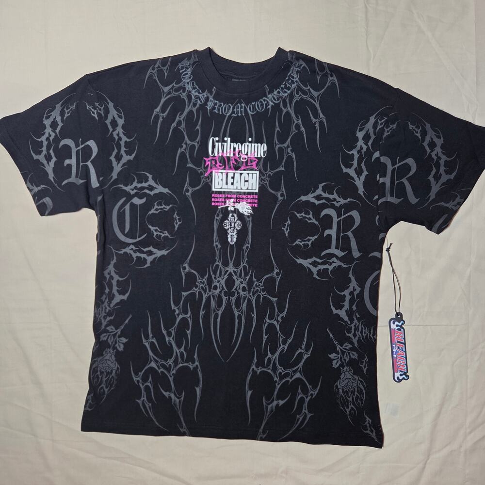 Bleach Grimmjow x Civil Regime Collab - Large - Brand New